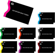 15 set di protezioni per carte con blocco RFID - copricarte NFC e RFID per carte di credito, carte di debito e carte d'identità - impermeabili e resistenti alle scalfitture
