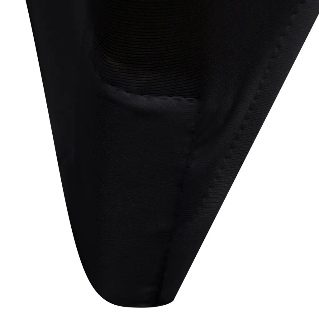 Coprisedie in Tessuto Elasticizzato Nero 24 pz CFW7997455