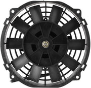Ventilatore elettrico universale 8 pollici 12 V 80 W con set di montaggio per auto e camionetti