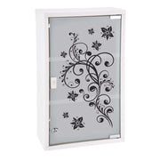 HI Armadietto per Medicinali 30x15x50 cm in Acciaio Inossidabile 423972