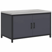 Pensile da cucina | Stoccaggio in cucina HATTEM Antracite 90 x 50 x 53 cm Acciaio