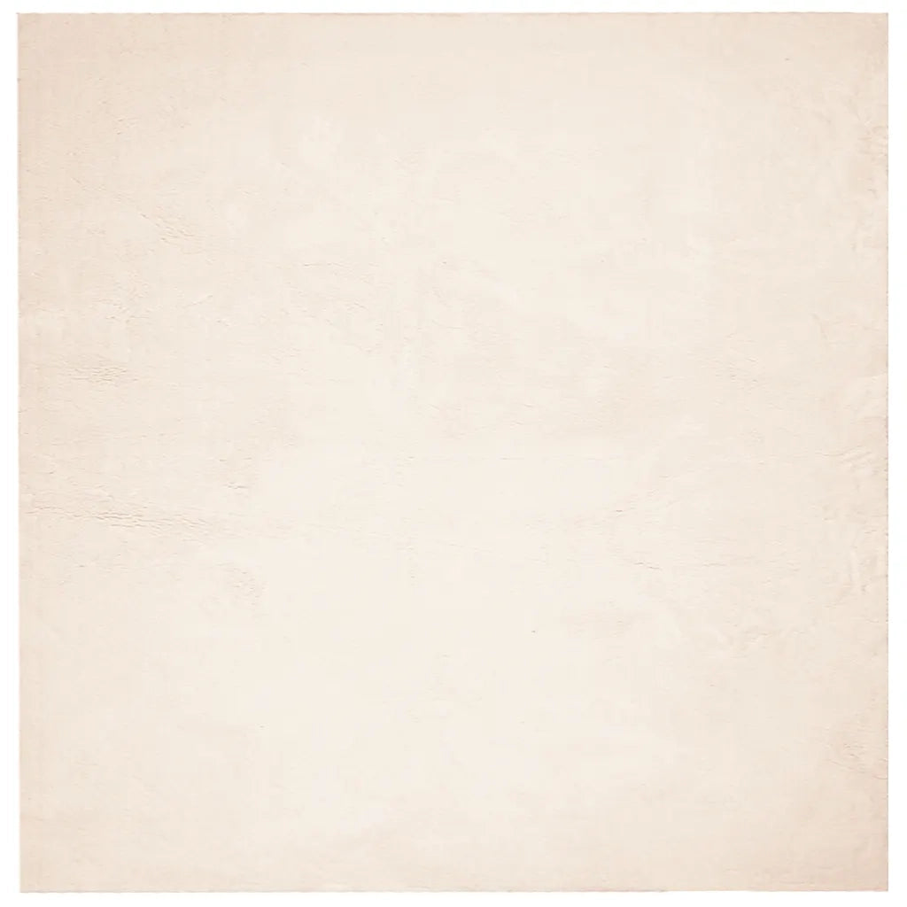 Tappeto a Pelo Corto HUARTE Morbido e Lavabile Beige 200x200 cmcod mxl 109940