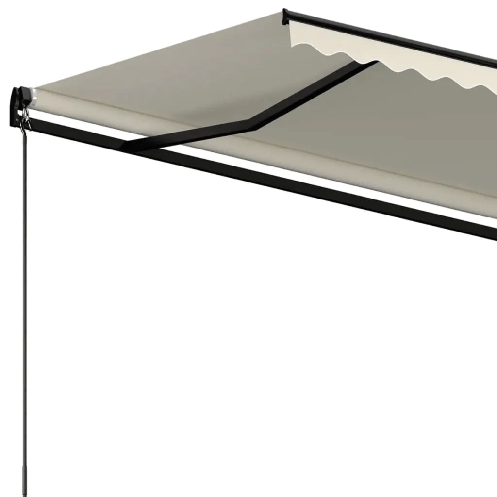 Tenda da Sole Retrattile Automatica 300x250 cm Crema