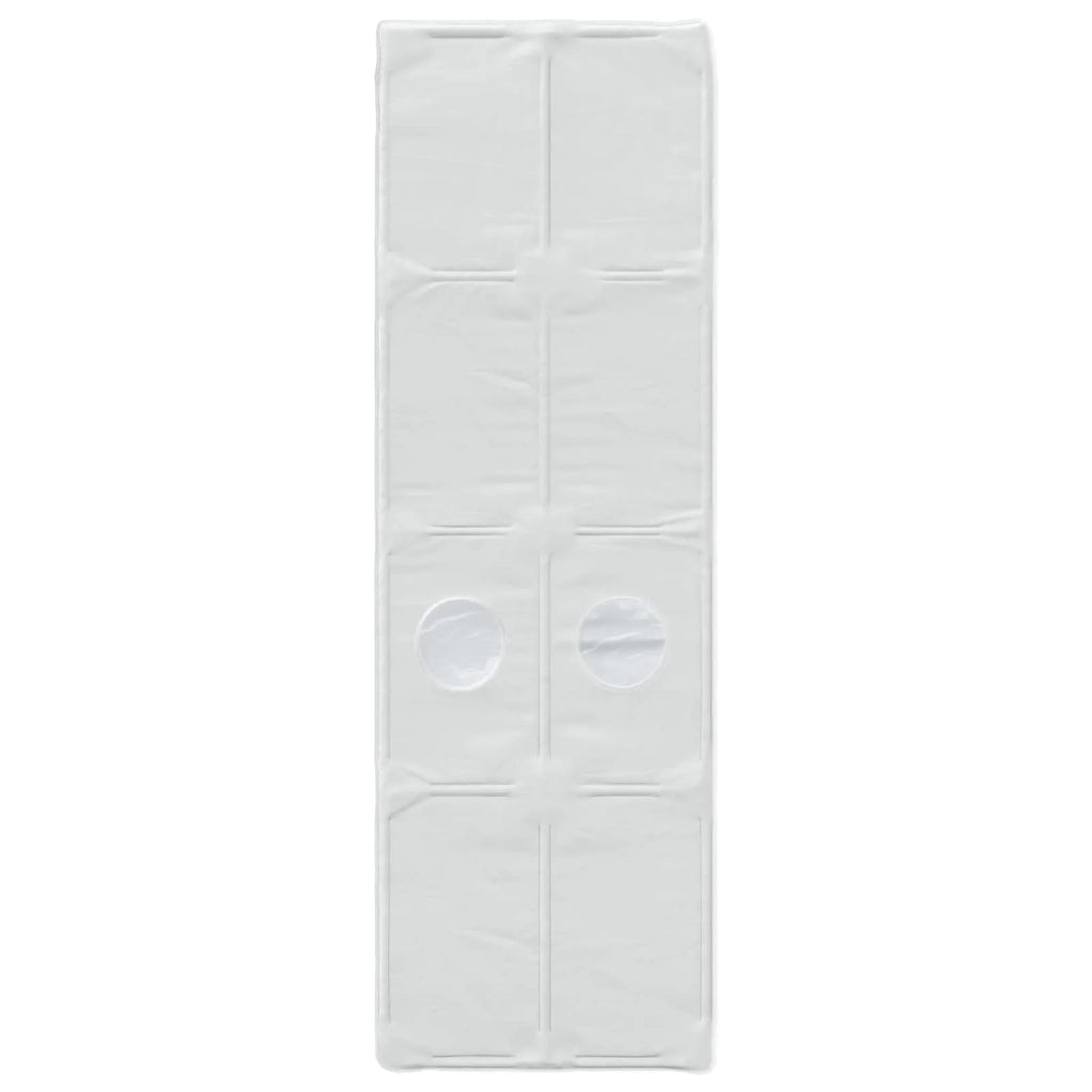 Letto con Tunnel 3 pz Rovere Sonoma e Bianco 98.5 x 200 cm 3423557