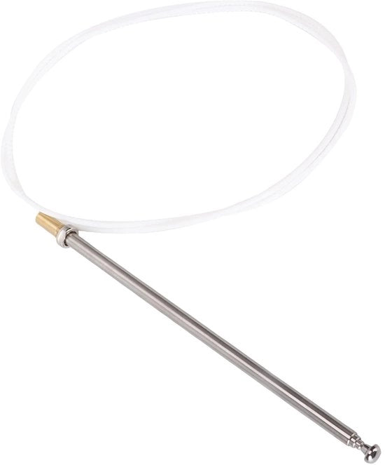 Antenna per Autoradio in Acciaio Inossidabile - Flessibile - Buona Ricezione - Resistente alla Corrosione - Installazione Facile - Compatibile con Benz W140/W124/W202/W210/R129 1992-2002