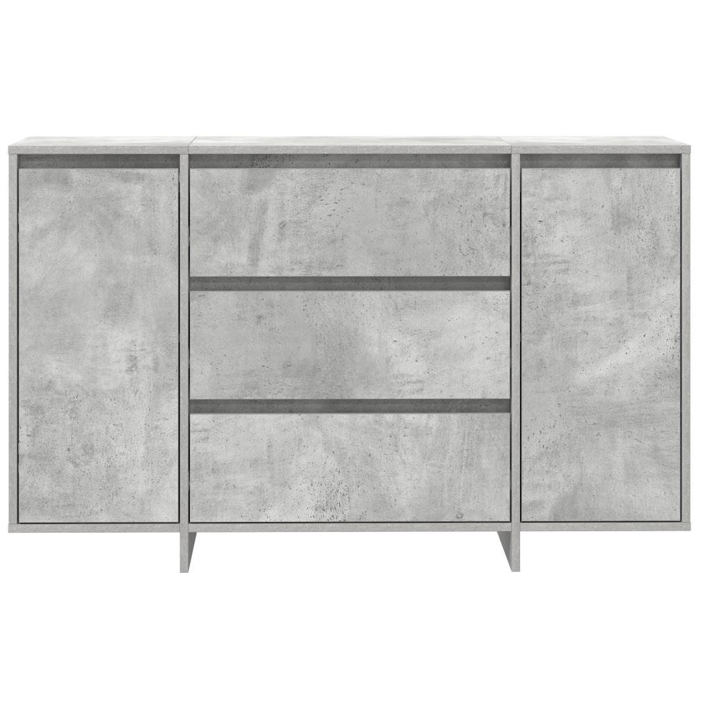 Mobile Concreto Grigio 120x41x75 cm Legno ingegnerizzato