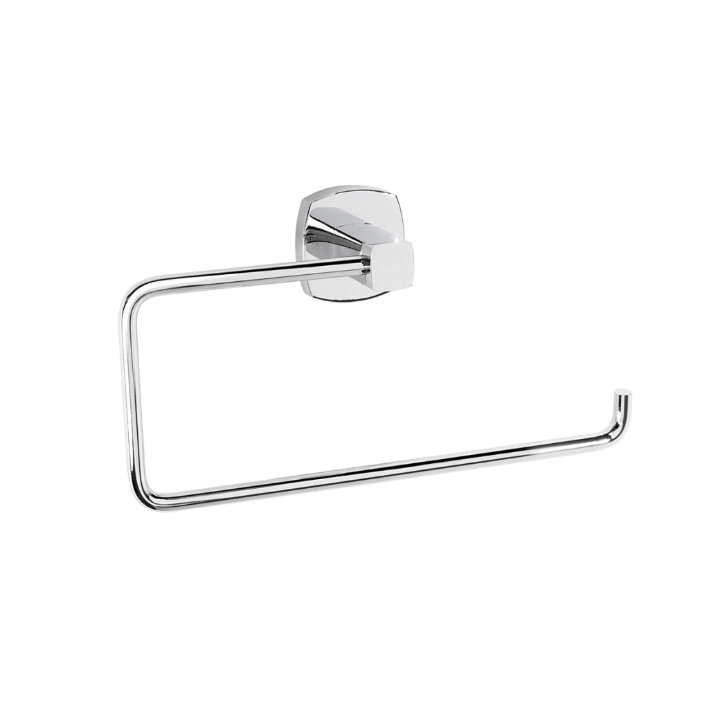 PORTA ASCIUGAMANI AD ANELLO STARTER- Cromo cm 24 x h.12 x 5- METAF- pezzi 1