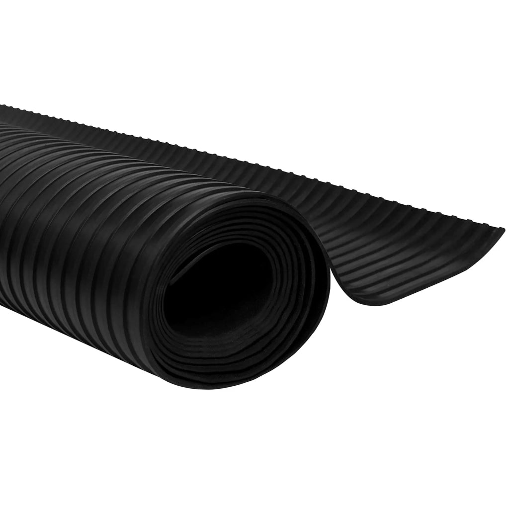 Tappeto per pavimento Nero 1,5 x 2 m Gomma