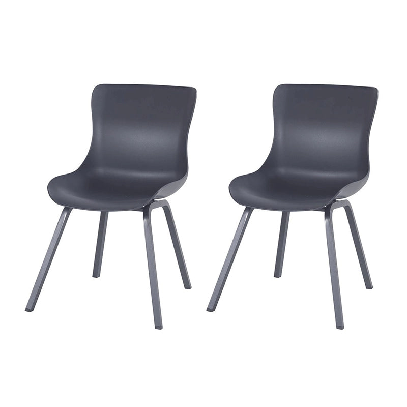 Set di 2 Sedie SOPHIE Element Dining HARTMAN - Antracite