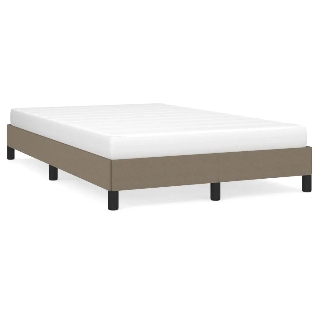 Giroletto senza Materasso Tortora 120x190 cm Tessuto