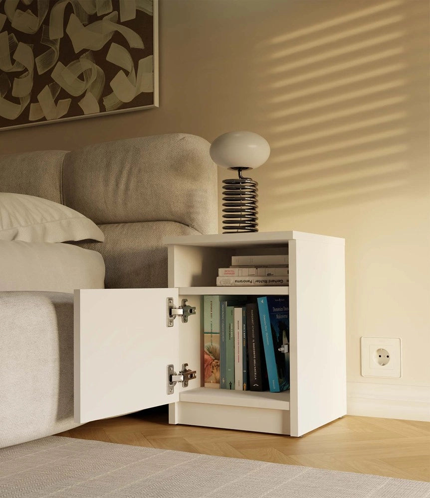 Comodino GALAX 30 1d bianco