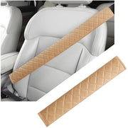 Cuscino di sicurezza universale - Cuscino di sicurezza per auto - Spallacci - Cappuccio in velluto - 40 cm - Adatto per adulti