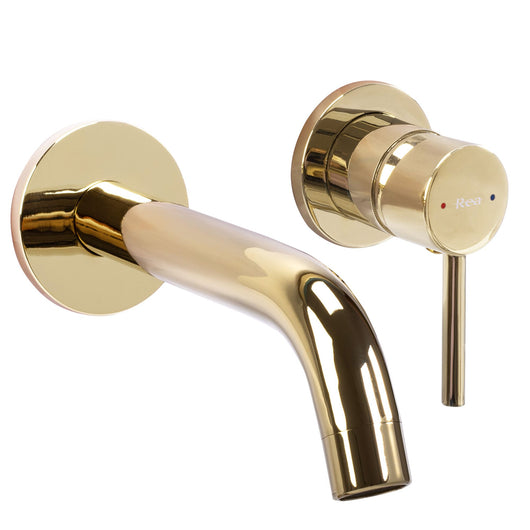 Rubinetto Da Parete Rea Owen Gold + Box