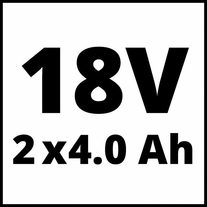 Einhell 4511489 batteria e caricabatteria per utensili elettrici