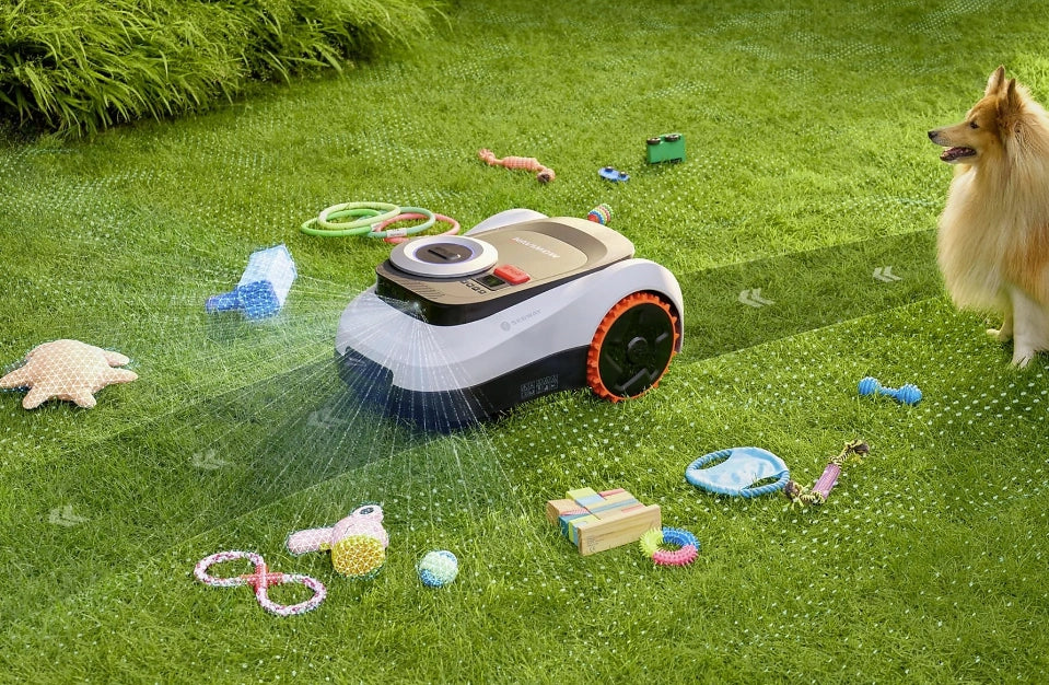 Navimow- Robot tagliaerba NAVIMOV i210 Lidar, per superfici fino a 1000 m², GARAGE IN OMAGGIO