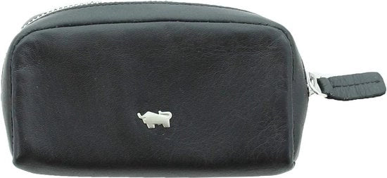 Taschi per chiavi con ganci per chiavi - Golf 2.0 in pelle vera - nero