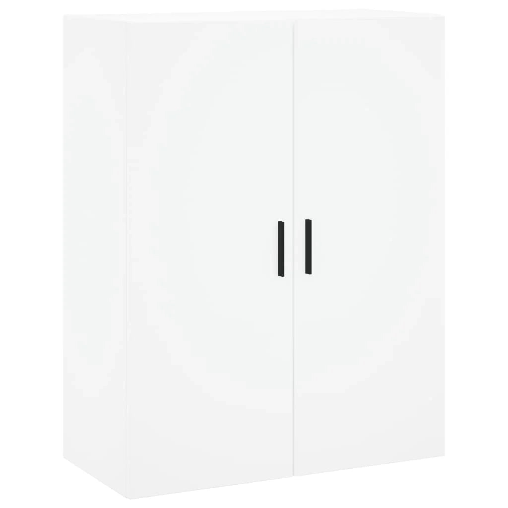 Buffet credenza cassettiera mobiletto mobile contenitore organizer cucina soggiorno salotto alto 69,5 x 34 x 180 cm legno ingegnerizzato bianco 02_0032589