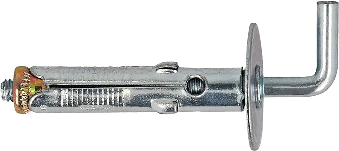 TASSELLO CON GANCIO MEDIO IN ACCIAIO SBS 9/2 - Ø 9x45 mm - 100 pezzi- FISCHER