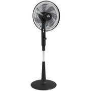 Ventilatore da pavimento ¨C zephmum ¨C 42 cm 40W nero