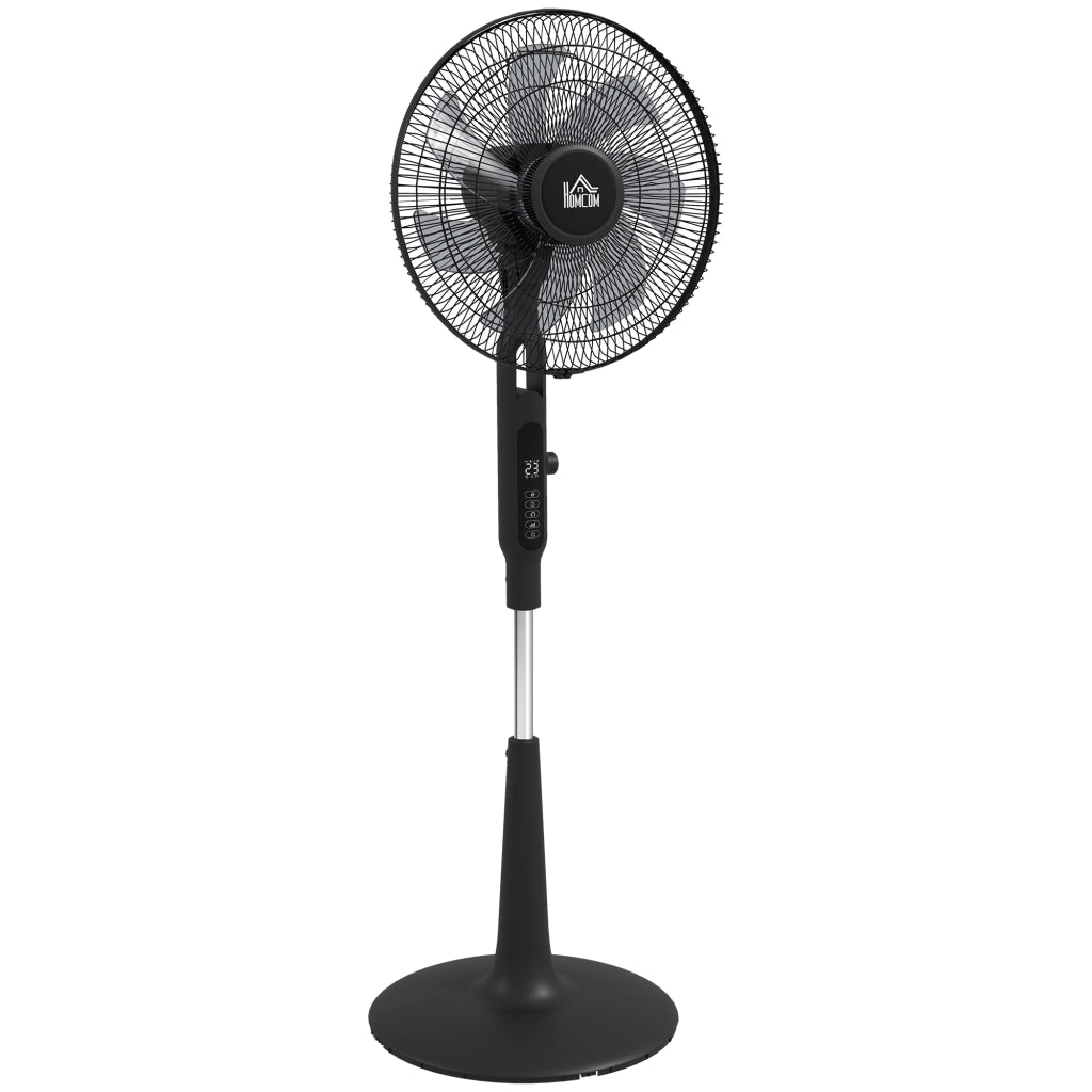 Ventilatore da pavimento ¨C zephmum ¨C 42 cm 40W nero