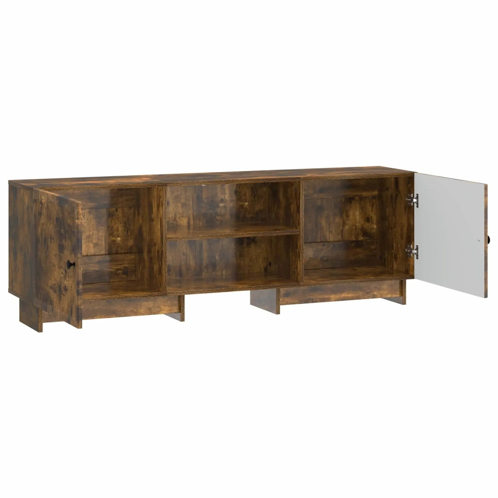 Mobile TV 150 x 31 x 50 cm Rovere Fumo Legno ingegnerizzato 894000