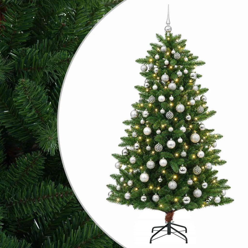 Artificial Christmas Tree with Bauble 240 cm 300 LED 3461394