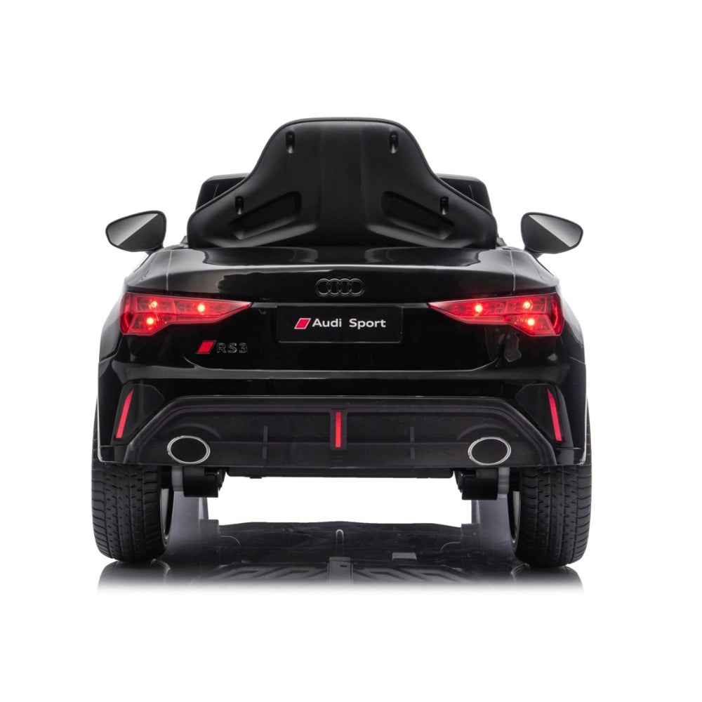 Tecnobike Shop - Auto Elettrica per Bambini Audi RS3 12V Nero