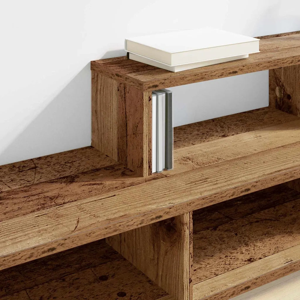 SupportoperTVaparete 120x25x28,5cm Legno multistrato 889899
