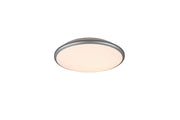 Plafoniera da Interno a LED in Plastica Titanio