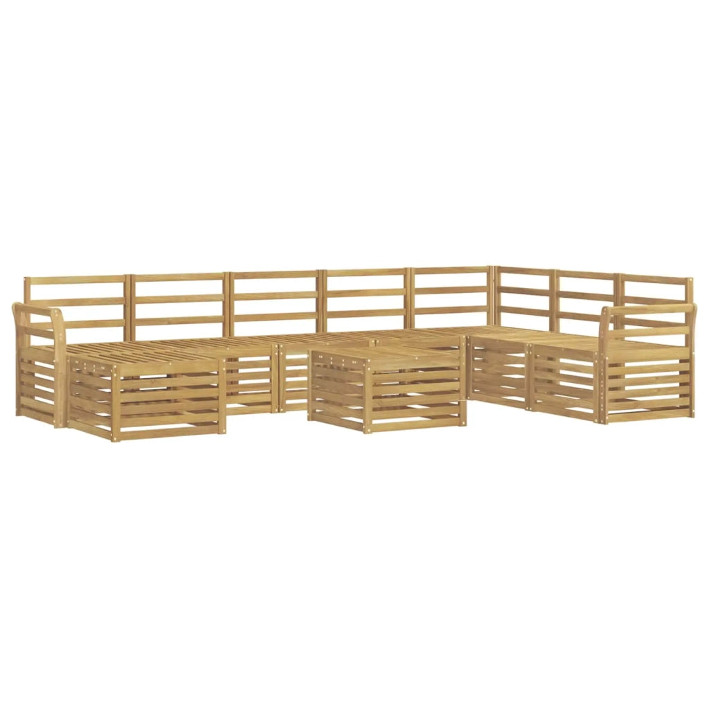 Set divani Legno di Acacia Massello 3392354