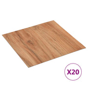 Plance per Pavimentazione Autoadesiva 30,5 x 30,5 cm 20 pz PVC CFW8545341