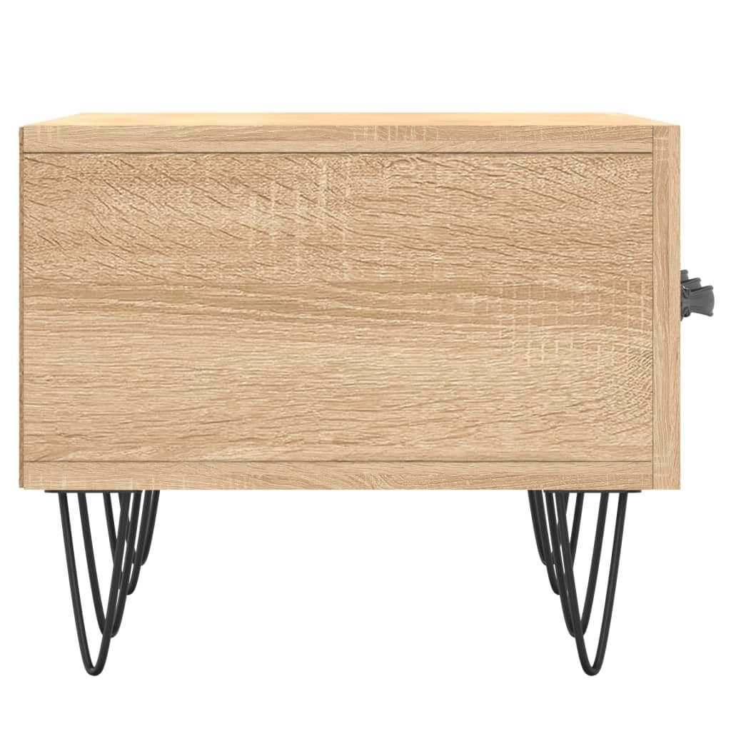 Mobile TV multimediale mensola TV credenza TV sala da pranzo soggiorno camera da letto rovere Sonoma 150 x 36 x 30 cm legno ingegnerizzato marrone 02_0027492