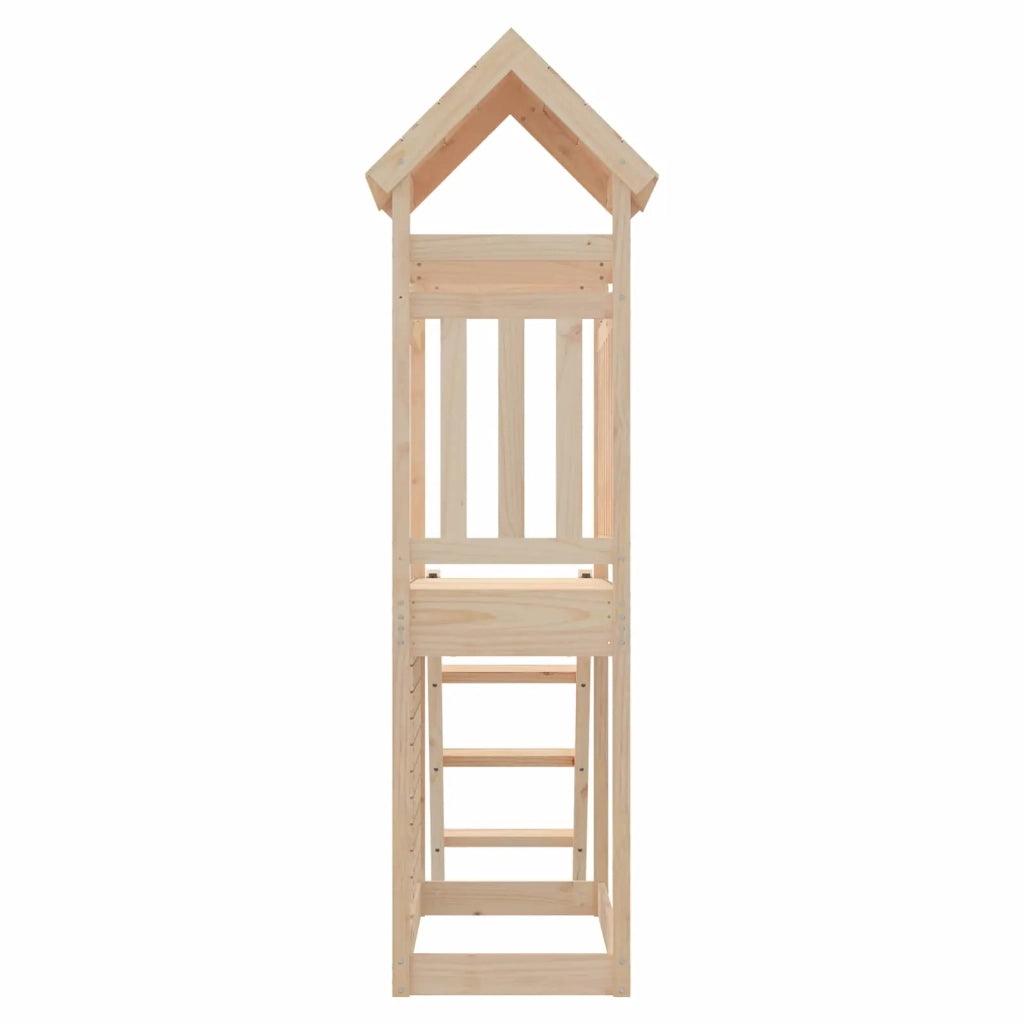 Torre da Gioco Marrone 110,5 x 52,5 x 214 cm Pino massello