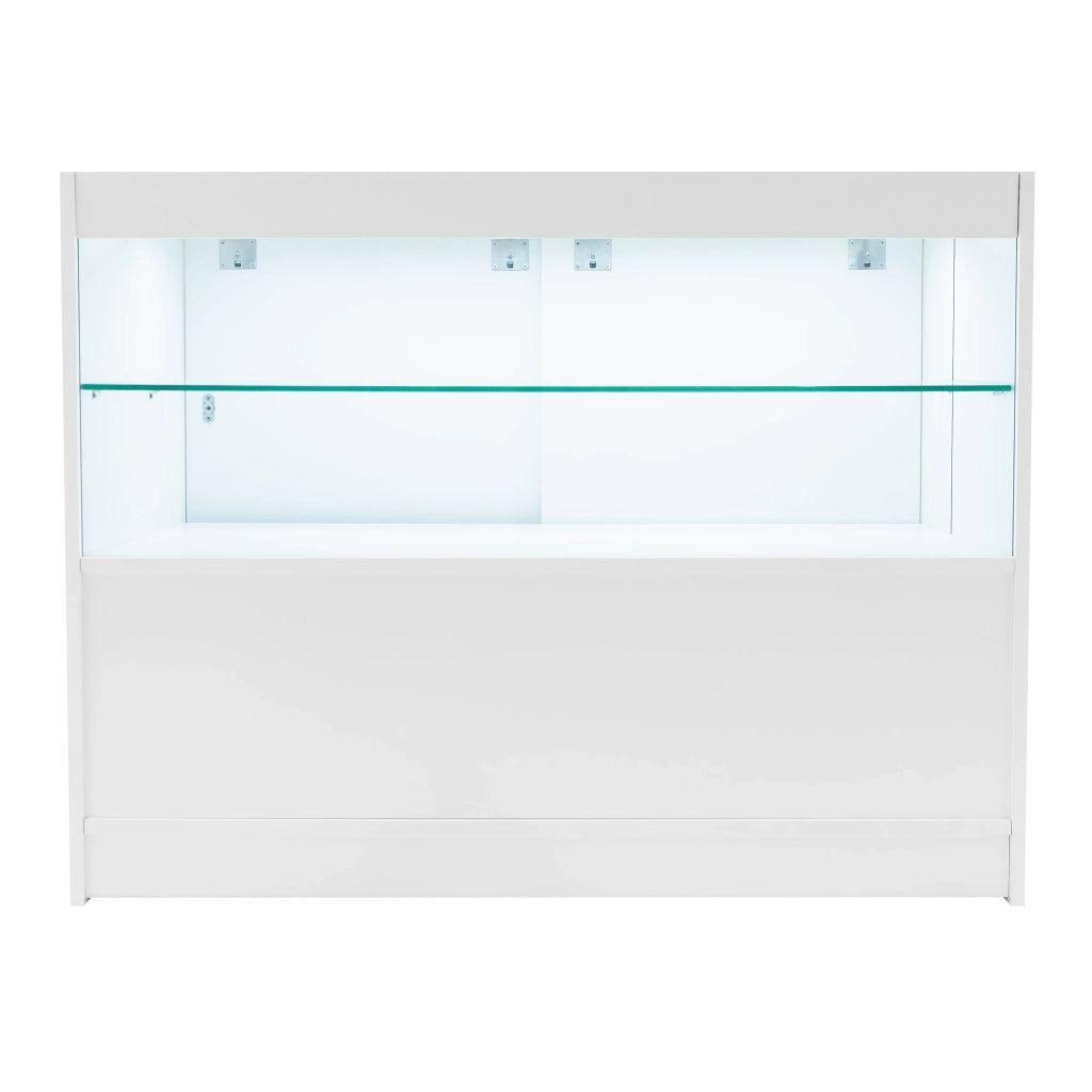 Set Banconi Andromeda LED C1200 x2 e LM60 – Bianco, Vetro, Chiavi