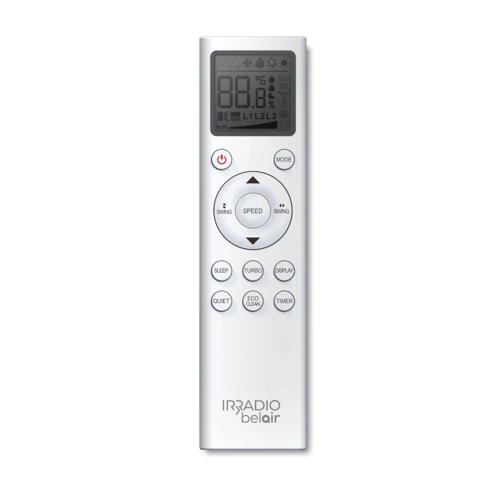 Climatizzatore Inverter Pompa di Calore ALASTOR 24 24000 BTU R32 WiFi Ready per 80 m²