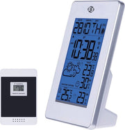 Stazione meteorologica per interni ed esterni - Stazione meteorologica - Sensore wireless - Termometro, barometro, igrometro - Sensore esterno - Temperatura - Previsioni del tempo