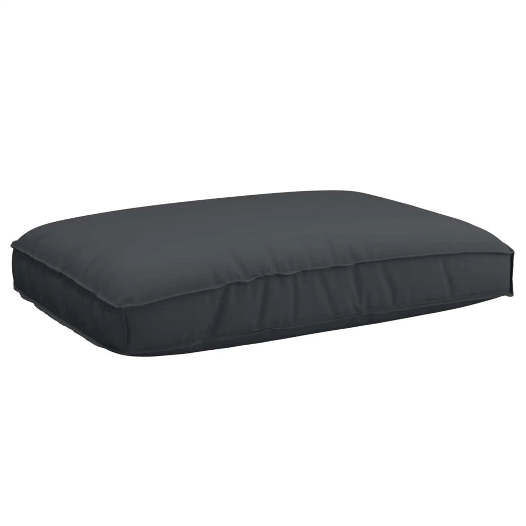 Cuscino per sedie | Cuscino Nero 120 x 80 x 12 cm Tessuto Oxford