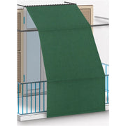 TENDA DA SOLE 140XH250CM VERDE CON ANELLI