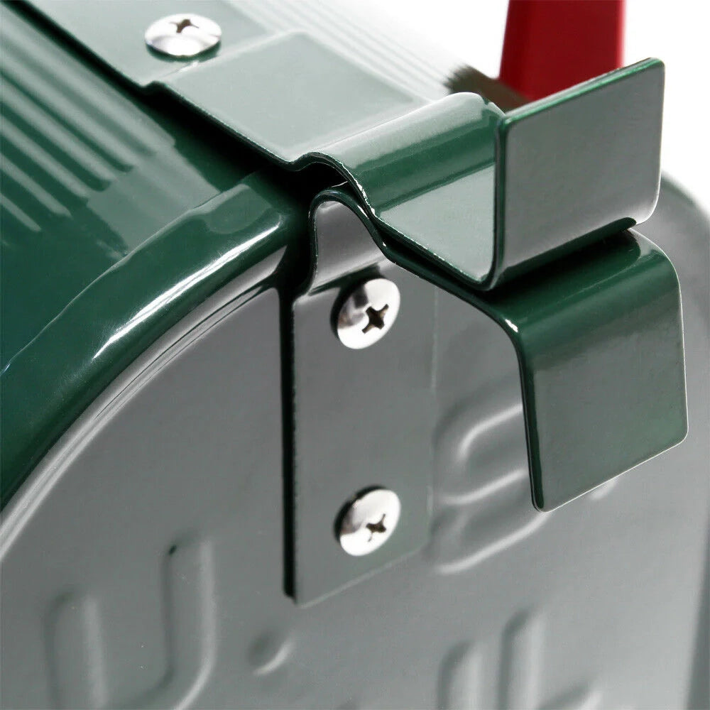 Cassetta postale americana design americano verde porta posta 16_0000337