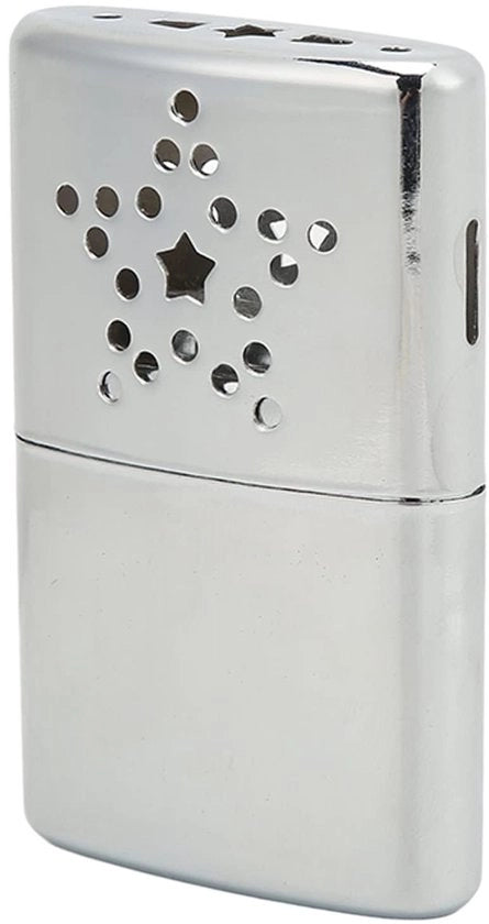 Mini Calorifero da Mano - Miniatura - Design Portatile e Sottile - Composizione in Alluminio - Mani Riscaldate - Adatto per Uso Esterno e Ufficio