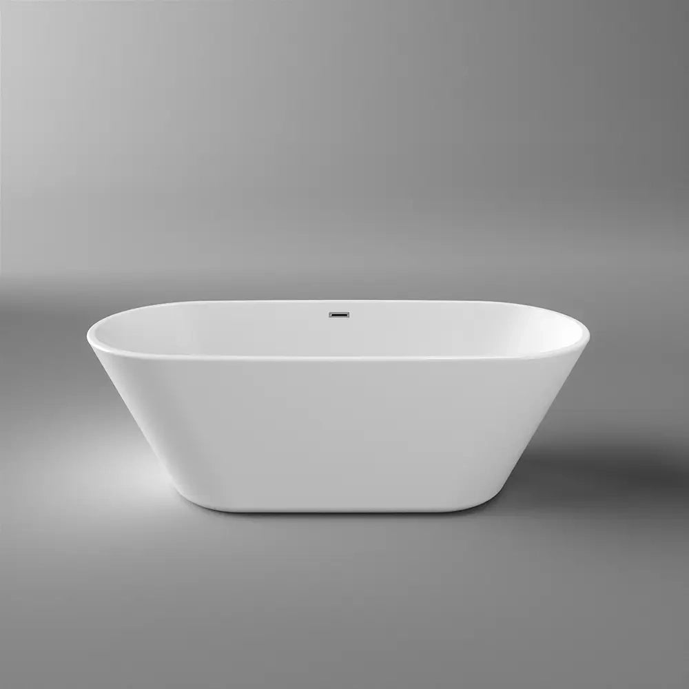 Vasca da bagno freestanding 170cm bianco lucido Mod. Ginevra
