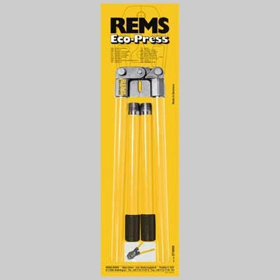 PRESSATRICE MANUALE ECOPRESS SENZA MATRICI       REMS