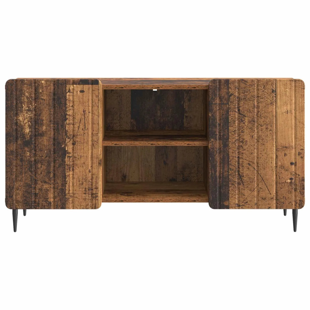 Mobile TV-Credenza per TV Legno antico 102 x 34,5 x 52 cm Legno ingegnerizzato