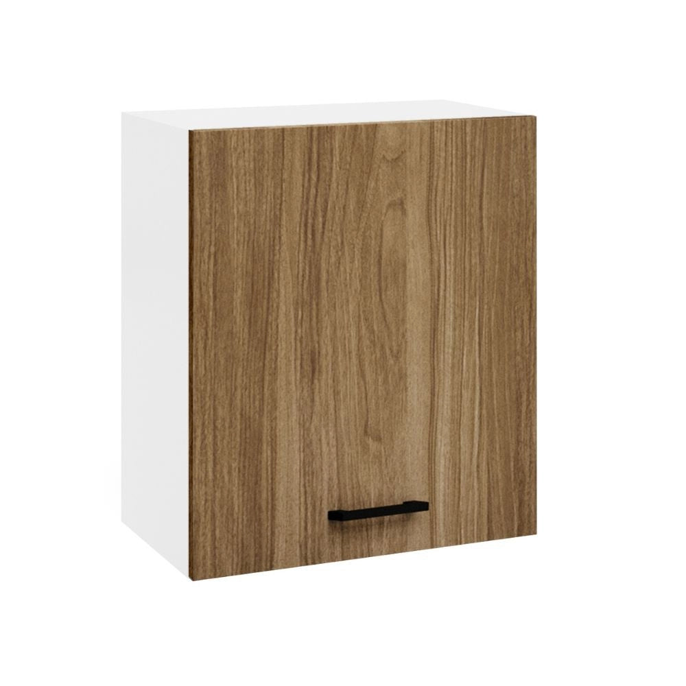 Pensile cucina con anta 60x32x72H colore noce naturale