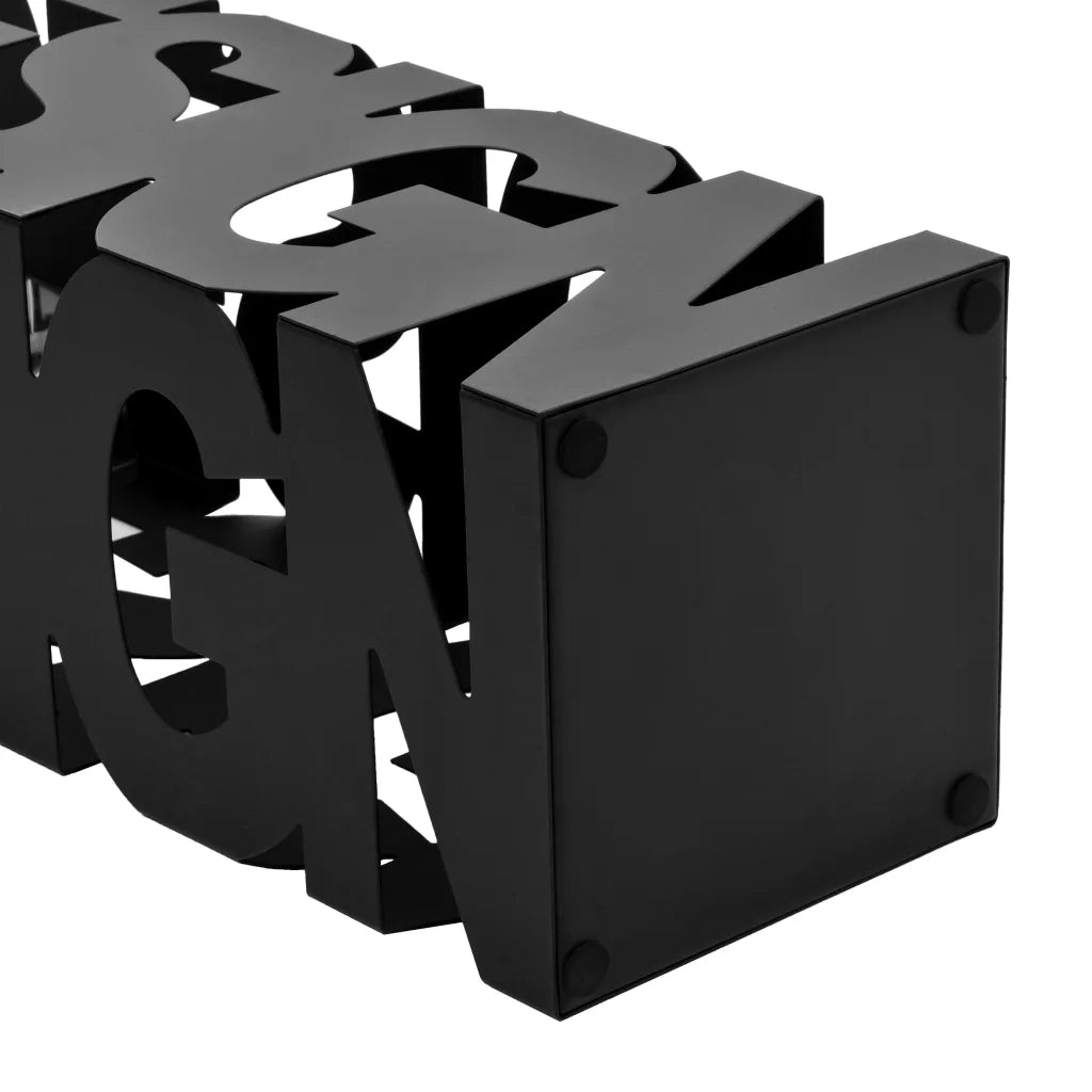 Porta Ombrelli Design in Acciaio Nero CFW4197720