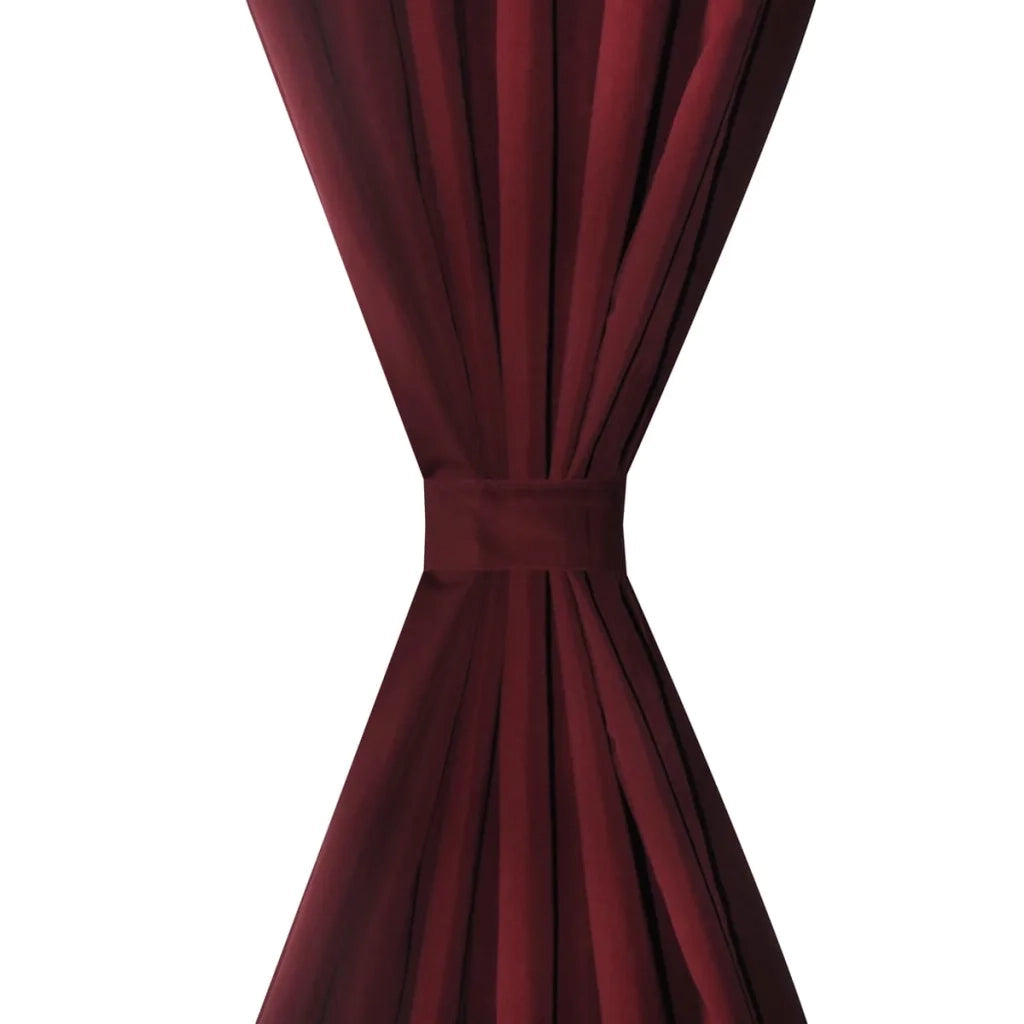 Tende Micro-Raso BordÃ² 2 pezzi con Occhielli 140 x 245 cm cod mxl 63594