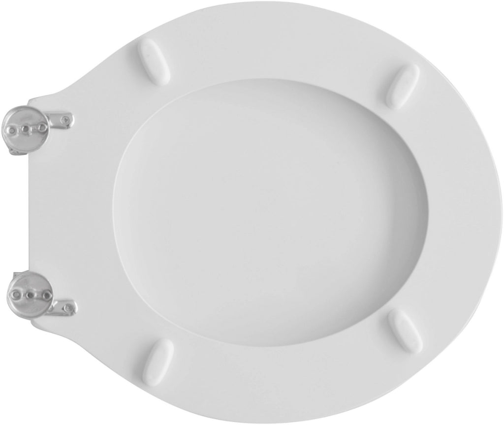 SEDILE WC PER POZZI GINORI  VASO MONTE BIANCO FORMA 2- Bianco Cerniere A passanti- CW- pezzi 1