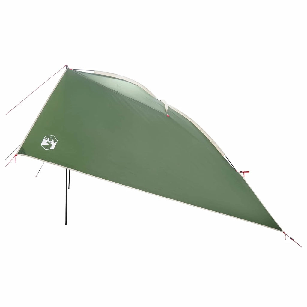 Tenda da auto Verde 308 x 215 x 220 cm Poliestere e Acciaio 42028547