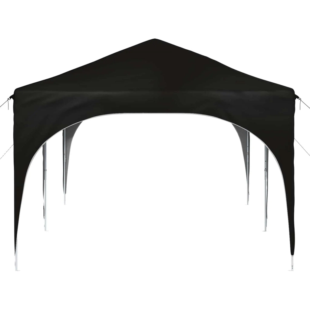 Tenda per feste a pop-up Nero 575 x 288 x 245 cm Tessuto Oxford 42019887