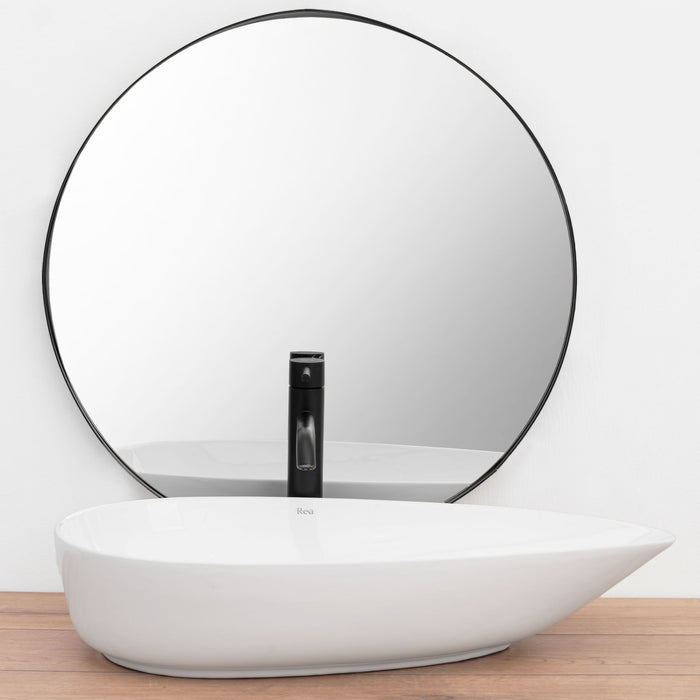 Lavabo Da Appoggio Rea Greta 65